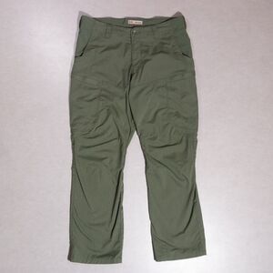 5.11 Tactical Apex Cargo Utility Stretch Green Pants Men's 38x32 (74434)